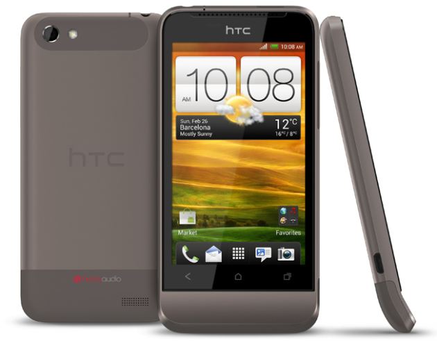 HTC One V video review