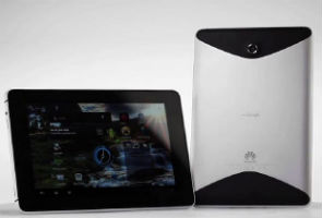 Huawei unveils Android-based tablet