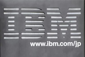 IBM boosts outlook, revenue shortfall hits shares