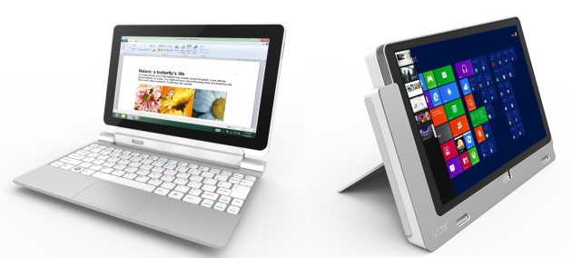 Acer announces new Windows 8 tablets - Iconia W510, W700