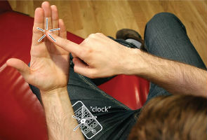 Imaginary Phone turns your hand into a touchscreen Imaginary Phone turns your hand into a touchscreen