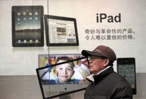 Apple's dispute over the iPad trademark deepens