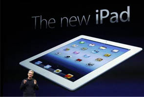 Apple unveils 'new iPad' with sharper screen