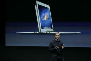 Apple unveils new iPhone, 4S, at event at HQ