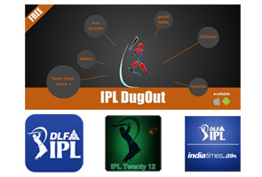 IPL 2012: Mobile apps to feed your T20 addiction