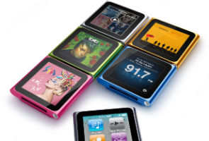 iPod nanos recalled fearing battery fire