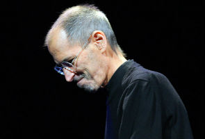Steve Jobs' search for his father
