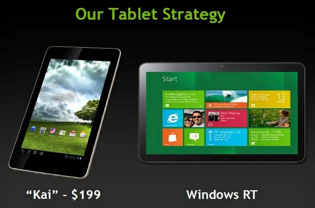 NVIDIA Kai brings $199 quad-core Android tablets a step closer