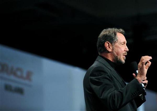 Oracle gunning for IBM's position in business hardware