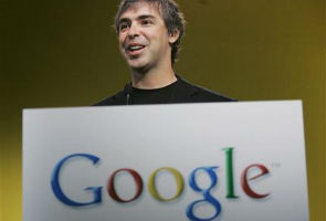 Google CEO reflects on past year