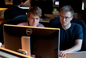 A surge in learning the language of the Internet