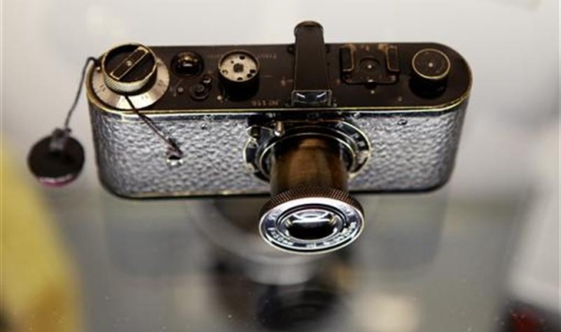 Leica camera auctioned in Austria for record $2.8 million