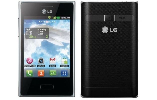 LG Optimus L3 now available in India for Rs. 7,899