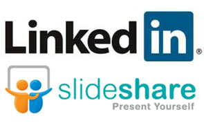 LinkedIn and SlideShare - love at first slide