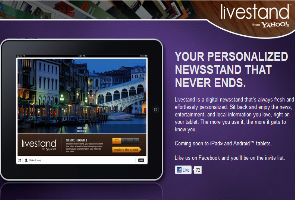 Yahoo kills 'Livestand' just 6 months after debut