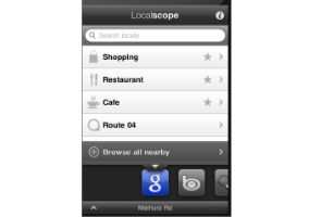 App of the Day: Localscope - Find anything, anywhere