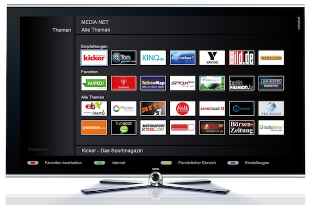 Apple rumoured to be acquiring German TV manufacturer Loewe Apple rumoured to be acquiring German TV manufacturer Loewe