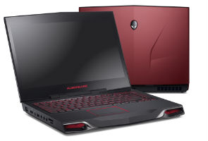 Alienware's new gaming notebooks
