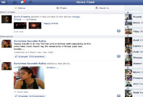 Facebook for iPad