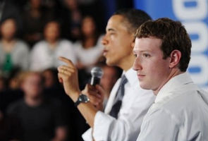 At Facebook HQ, Obama courts young voters