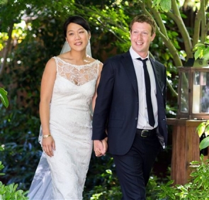 Facebook CEO Mark Zuckerberg marries longtime girlfriend Priscilla Chan