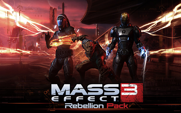 Mass Effect 3: Rebellion DLC available from May 29