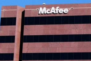 McAfee security plans layoffs