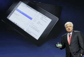 BlackBerry chief ducks questions on India