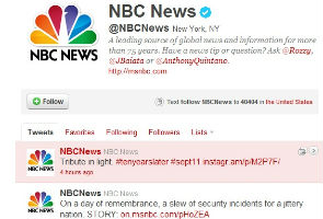 Hackers send fake terror alerts from NBC's Twitter