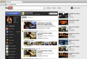 YouTube renovates website with a new look, format