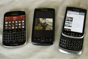 Review: New BlackBerrys improved, but lackluster