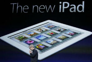 Apple's new iPad not compatible with India's 4G network