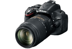 Nikon's D5100 DSLR in India