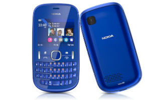 Nokia Launches the Asha 200 and Asha 300 in India