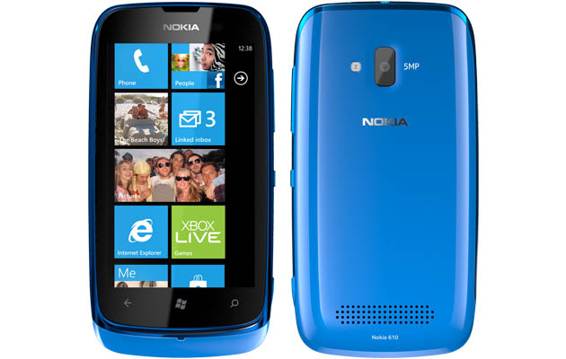Nokia Lumia 610 Windows Phone debuts with NFC