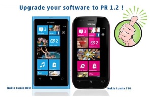 Nokia Lumia 800, 710 getting PR 1.2 update in India