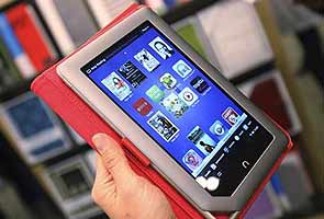 Microsoft eyes tablet lift via Barnes & Noble deal