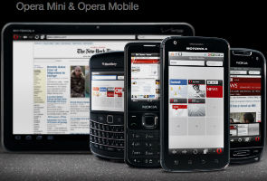 Opera launches Opera Mini 6 and Opera Mobile 11