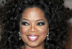 Oprah Winfrey chats on Facebook Live talk show