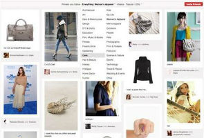 Watch out Facebook, Twitter. Here comes Pinterest