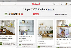 Pinterest aims to unleash the scrapbook maker in all of us