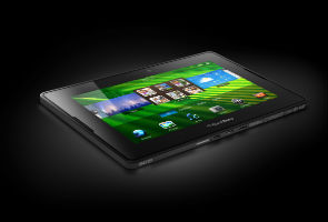 No frenzy crowds to buy BlackBerry tablet on launch