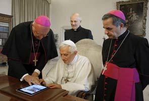 Pope Benedict XVI to get a 'personal' Twitter account