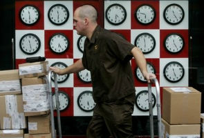 AP EXCLUSIVE: Power grid change may disrupt clocks