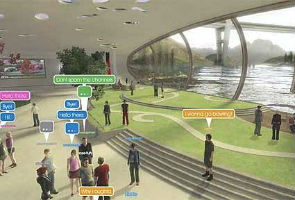 Sony remodels PlayStation Home