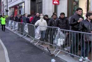 Buyers camp out as new Apple iPhone goes on sale