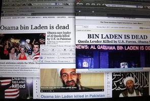 Bin Laden story shows changing media nature