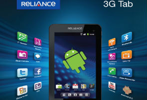 Reliance launches 3G Tablet