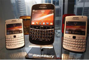 BlackBerry maker RIM sued by NXP over patents