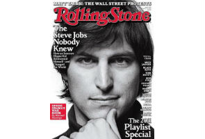 Jobs painted as romantic teen in 'Rolling Stone'